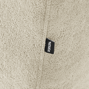 Lazy Ecksofa Beige Rechts