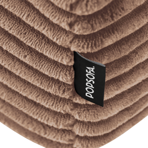 Sleeping Sofa Joy 2 Persons Corduroy Terracotta/Pink