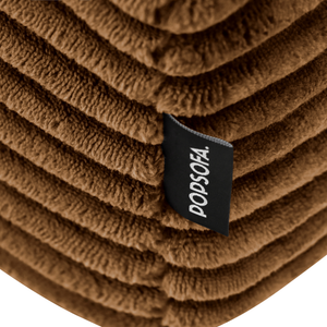 Schlafsofa Joy 2 Personen Cord Ockergelb