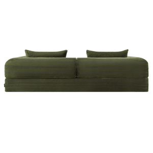 Schlafsofa Joy 2 Personen Cord Green