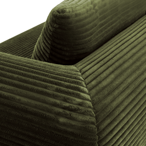 Schlafsofa Joy 2 Personen Cord Green