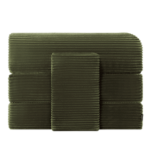 Schlafsofa Joy 2 Personen Cord Green