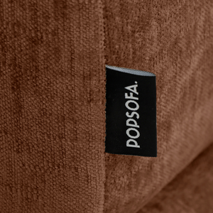Schlafsofa Joy 2 Personen Chenille Kupfer