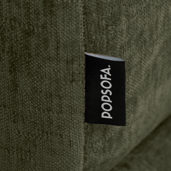Schlafsofa Joy 2 Personen Chenille Salbeigrün