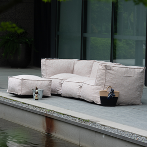 Outdoor Single Seat Kiki Taupe