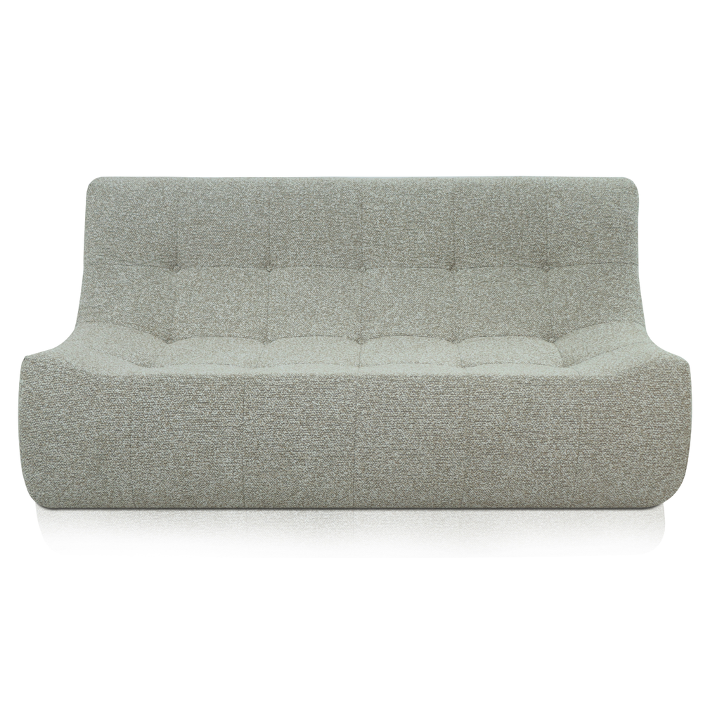Rave 2,5 Seater Sofa Bouclé Taupe