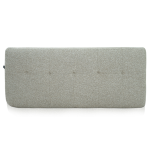 Rave 2,5-Zits Bank Bouclé Taupe