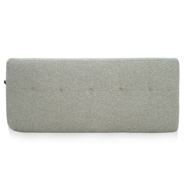 Rave 2,5-Zits Bank Bouclé Taupe