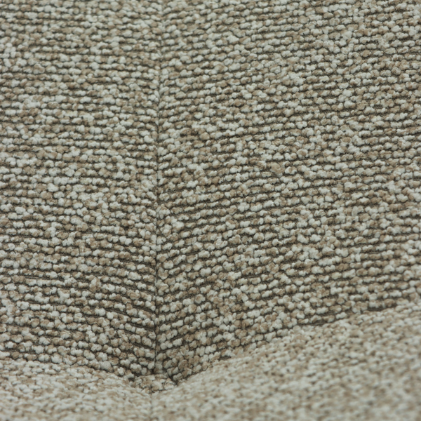 Rave 2,5-Zits Bank Bouclé Taupe