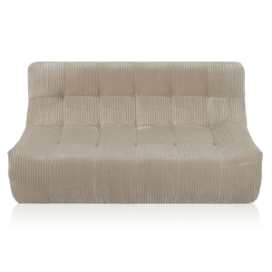 Rave 2,5 Seater Sofa Corduroy Beige