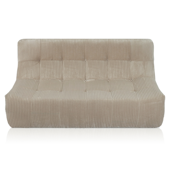 Rave 2,5 Seater Sofa Corduroy Beige
