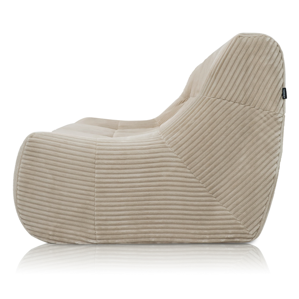 Rave 2,5 Seater Sofa Corduroy Beige