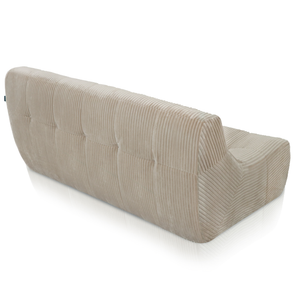 Rave 2,5 Seater Sofa Corduroy Beige