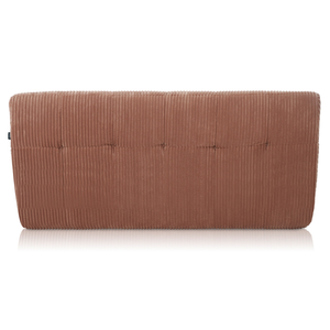 Rave 2,5 Seater Sofa Corduroy Terracotta/Pink