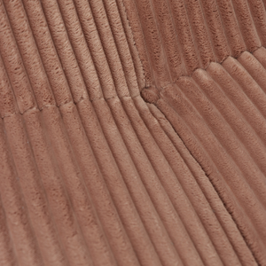 Rave 2,5 Seater Sofa Corduroy Terracotta/Pink