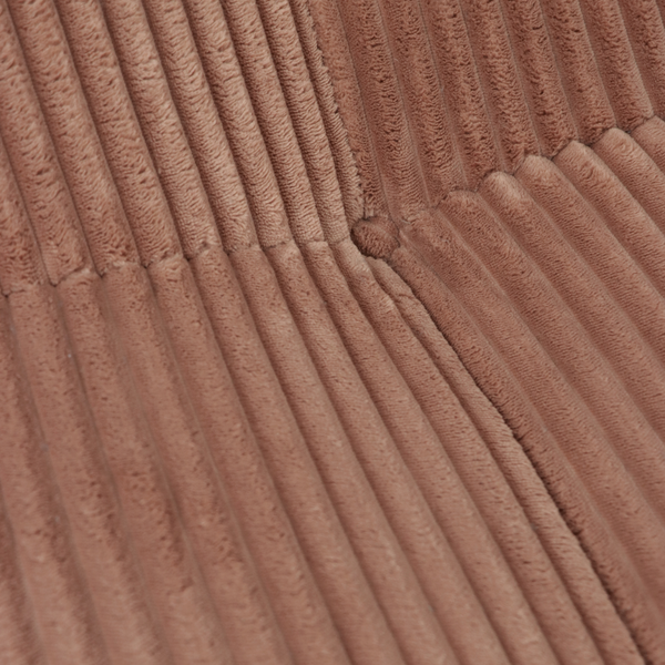 Rave 2,5 Seater Sofa Corduroy Terracotta/Pink