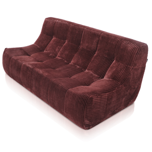 Rave 2,5 Seater Sofa Corduroy Copper