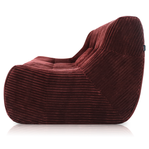 Rave 2,5 Seater Sofa Corduroy Copper