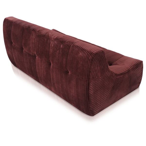 Rave 2,5 Seater Sofa Corduroy Copper