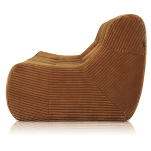 Rave 2,5 Seater Sofa Corduroy Ochre Yellow