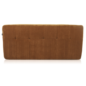 Rave 2,5 Seater Sofa Corduroy Ochre Yellow