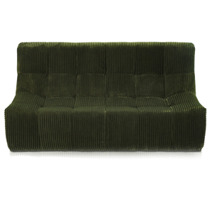Rave 2,5 Seater Sofa Corduroy Green