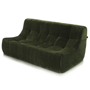 Rave 2,5 Seater Sofa Corduroy Green