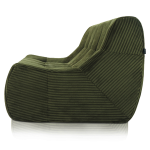 Rave 2,5 Seater Sofa Corduroy Green