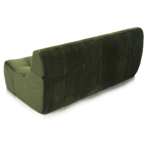 Rave 2,5 Seater Sofa Corduroy Green