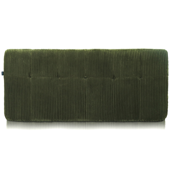 Rave 2,5 Seater Sofa Corduroy Green