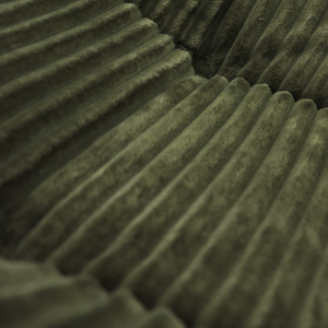 Rave 2,5 Seater Sofa Corduroy Green