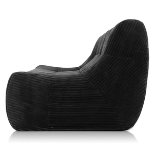 Rave 2,5 Seater Sofa Corduroy Black