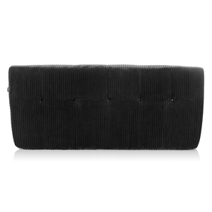 Rave 2,5 Seater Sofa Corduroy Black