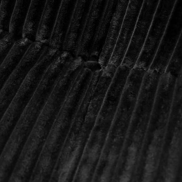Rave 2,5 Seater Sofa Corduroy Black