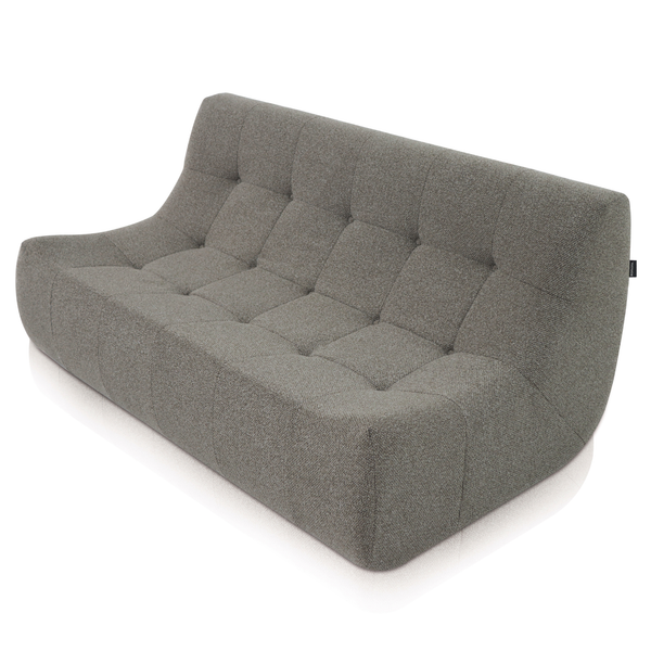 Rave 2,5 Seater Sofa Bouclé Brown