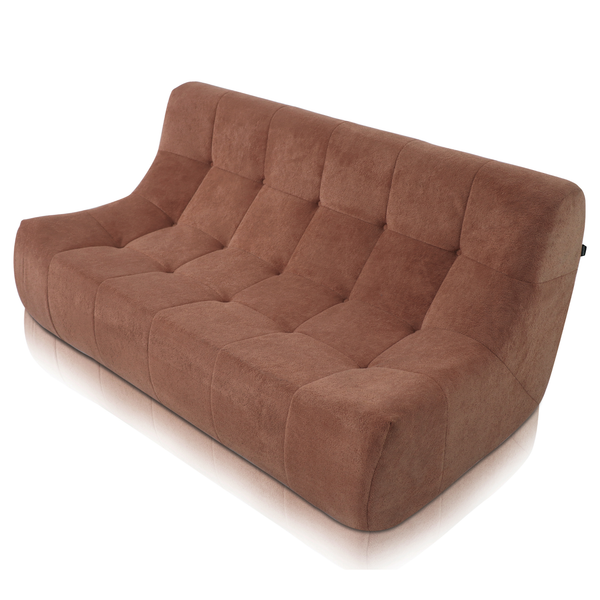 Rave 2,5 Seater Sofa Terracotta