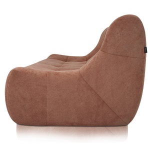 Rave 2,5 Seater Sofa Terracotta