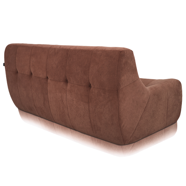 Rave 2,5 Seater Sofa Terracotta