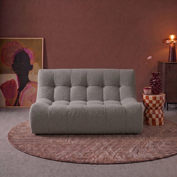 Rave 2,5 Seater Sofa Bouclé Brown