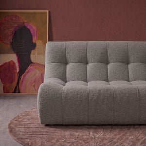 Rave 2,5 Seater Sofa Bouclé Brown