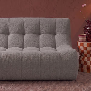 Rave 2,5 Seater Sofa Bouclé Brown