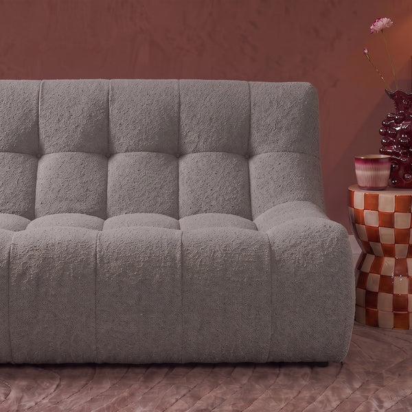 Rave 2,5 Seater Sofa Bouclé Brown