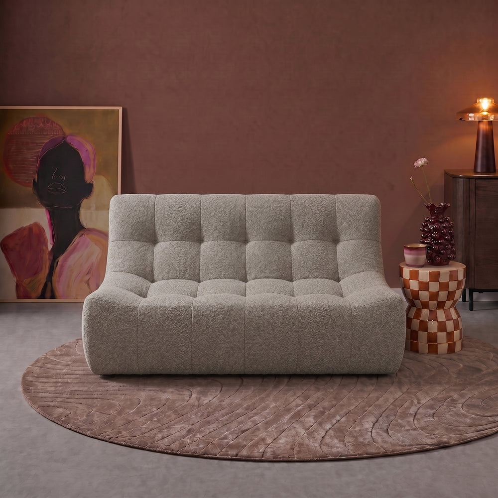 Rave 2,5 Seater Sofa Bouclé Taupe
