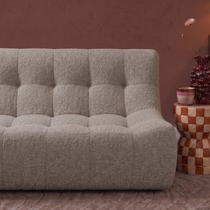 Rave 2,5 Seater Sofa Bouclé Taupe