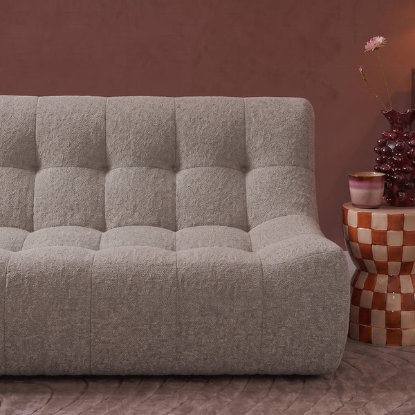 Rave 2,5 Seater Sofa Bouclé Taupe