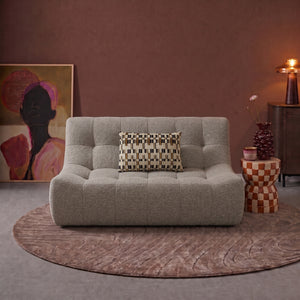 Rave 2,5 Seater Sofa Bouclé Taupe