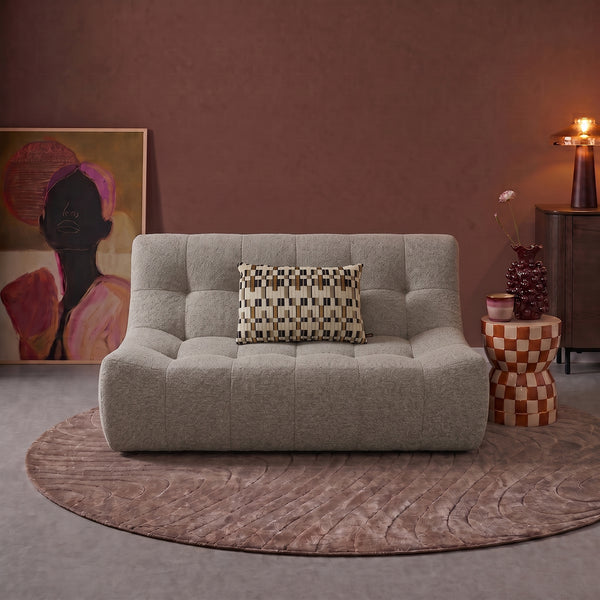 Rave 2,5 Seater Sofa Bouclé Taupe