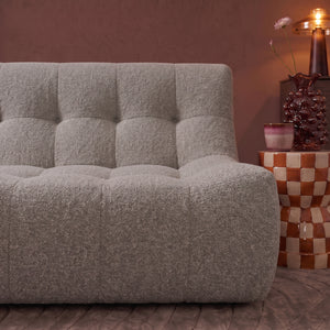 Rave 2,5 Seater Sofa Bouclé Taupe