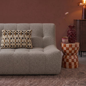 Rave 2,5 Seater Sofa Bouclé Taupe