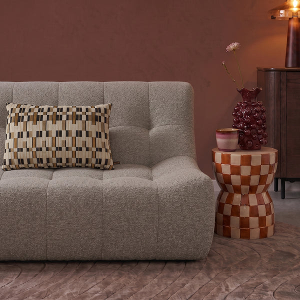 Rave 2,5 Seater Sofa Bouclé Taupe